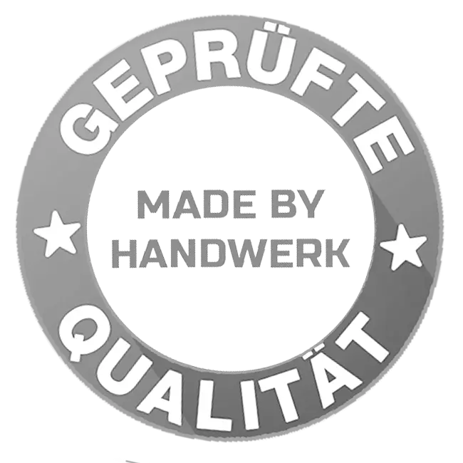 gepüfte Qualität made by Handwerk