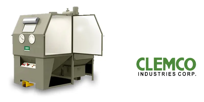 CLEMCO-Druckstrahlkabine